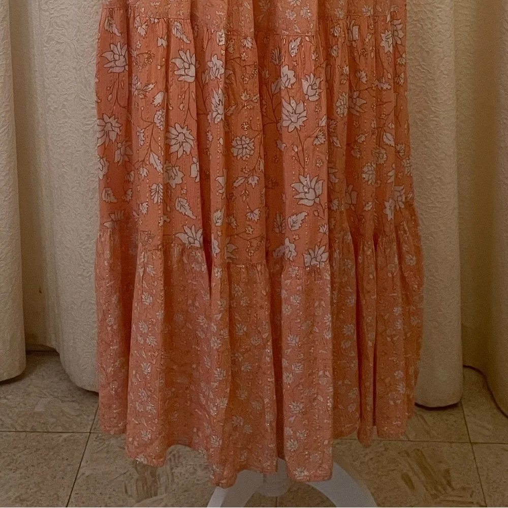 Universal Thread Flowy Sleeveless Maxi Dress Size XSt - Picture 15 of 16